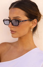 Otra Eyewear Frankie Tortoiseshell Rectangle Sunglasses Image
