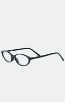 Otra Eyewear Hazel Blue Light Oval Glasses