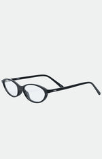 Otra Eyewear Hazel Blue Light Oval Glasses Image