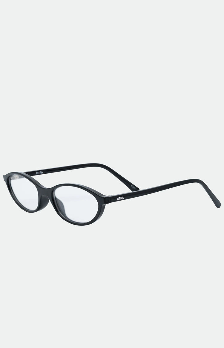 Otra Eyewear Hazel Blue Light Oval Glasses Image