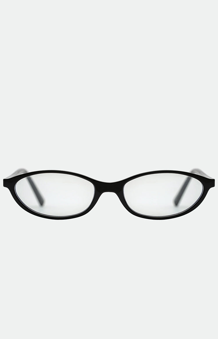 Otra Eyewear Hazel Blue Light Oval Glasses Image