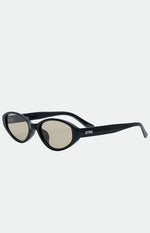 Otra Eyewear Ivy Black Olive Cat Eye Sunglasses Image