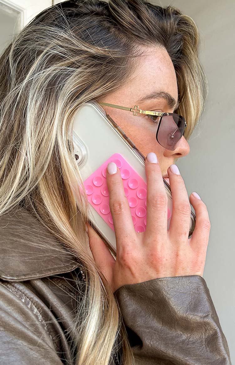 Pinky Pink Silicone Suction Grip (FREE over $130) Image