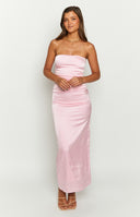 Bloom Party Strapless Maxi Dress main image 1