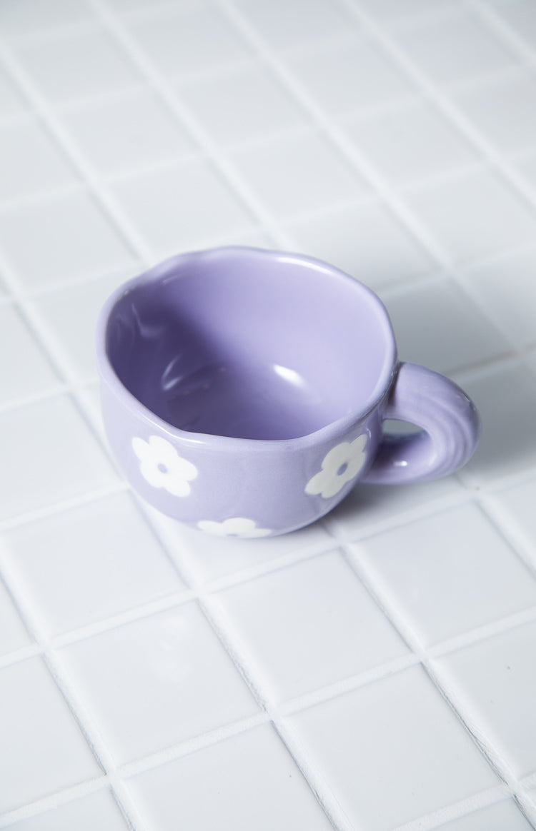 Posy Purple Mug Set Image