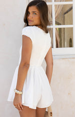 Raldo White Playsuit Image