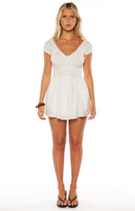 Raldo White Playsuit Image