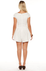 Raldo White Playsuit Image