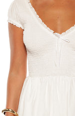 Raldo White Playsuit Image