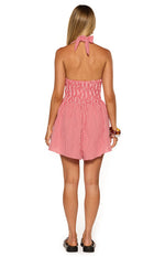 Robin Red Gingham Halter Playsuit Image