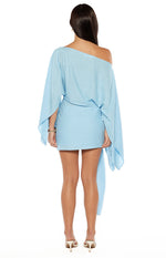 Ryoti Baby Blue Mini Dress Image
