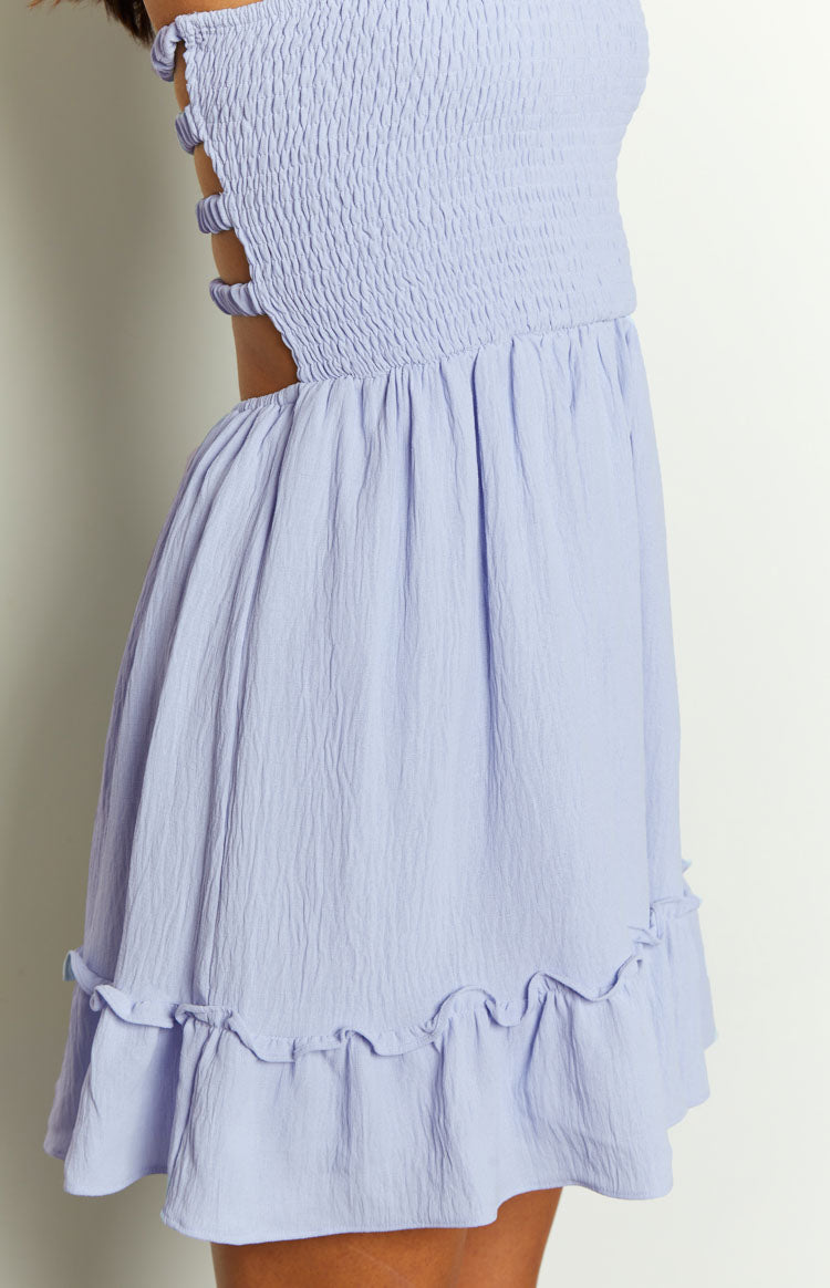 Sundazed Blue Strapless Mini Dress Image