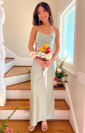 kenna sage maxi dress kenna tulle maxi dress Kenna Sage Maxi Dress