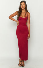 Tamara Red Maxi Dress Image