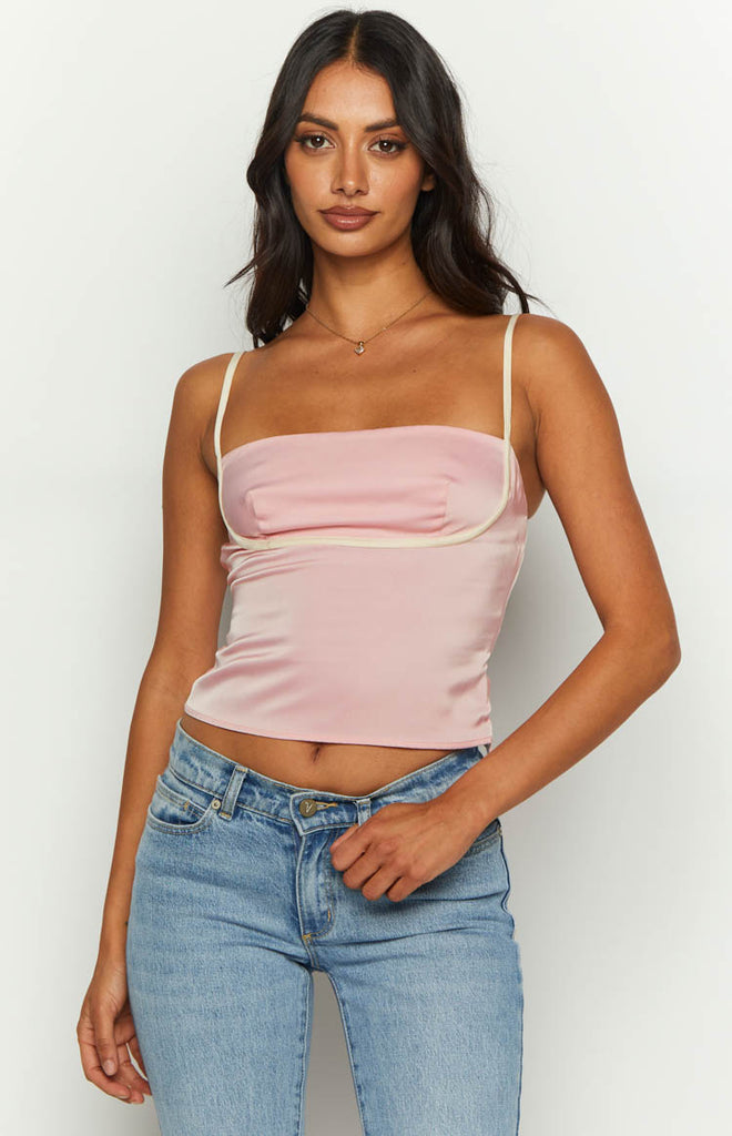 Maria Low Back Top