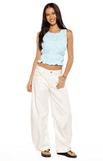 Tango Blue Top Image