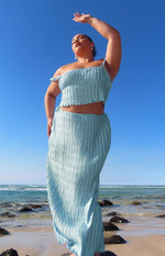 That Occasion Blue Cami Top Image