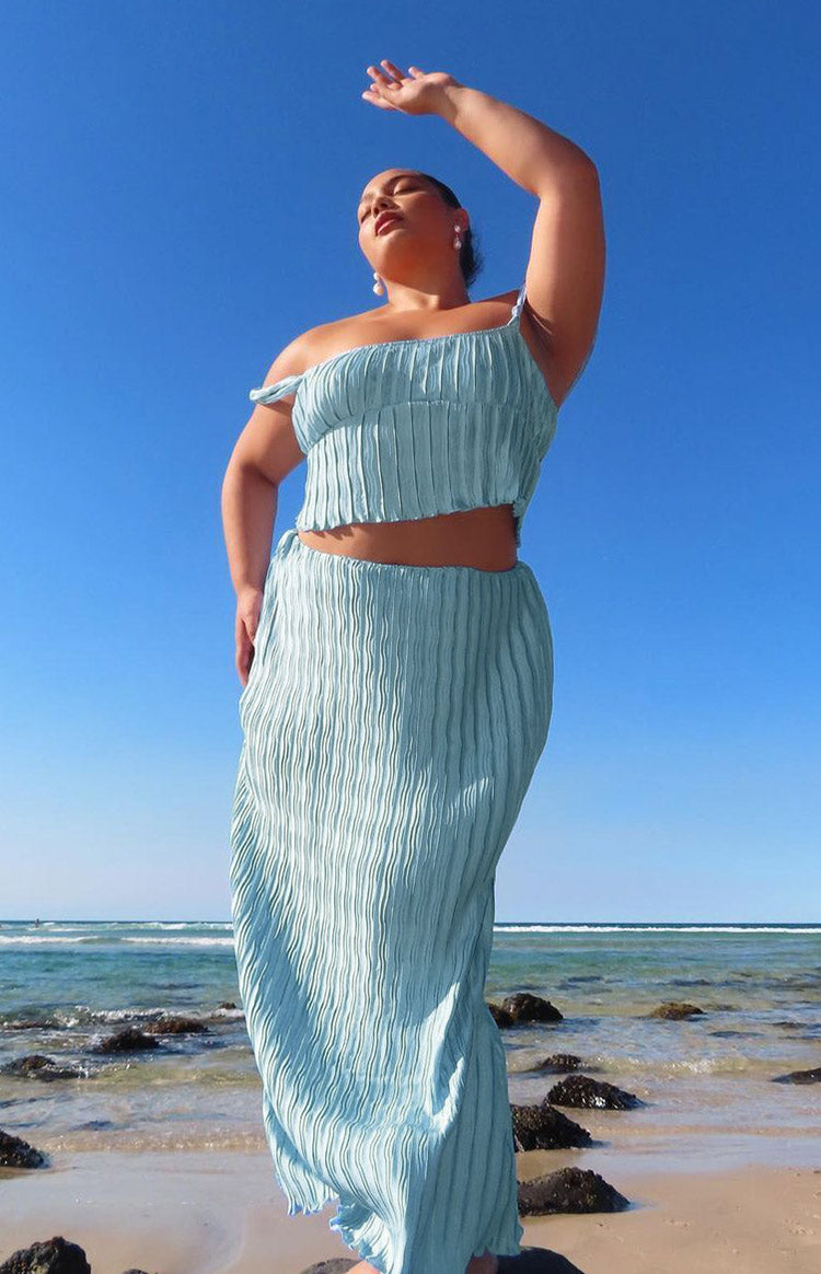 That Occasion Blue Cami Top Image