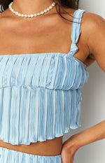 That Occasion Blue Cami Top Image