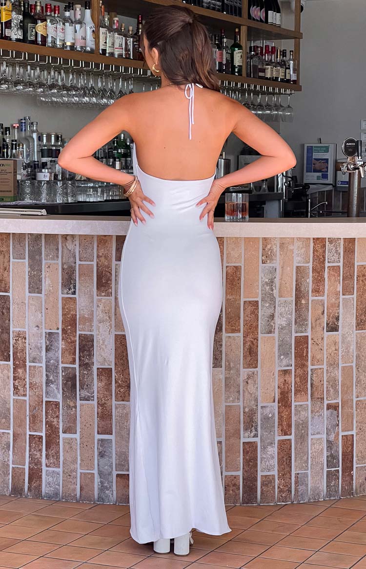 Tori White Maxi Dress Tori White Maxi Dress