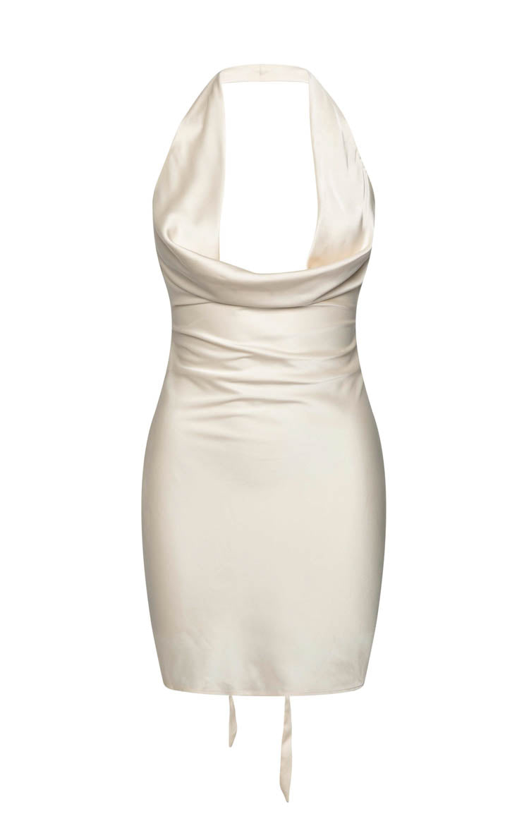 Valley Champagne Mini Party Dress Image