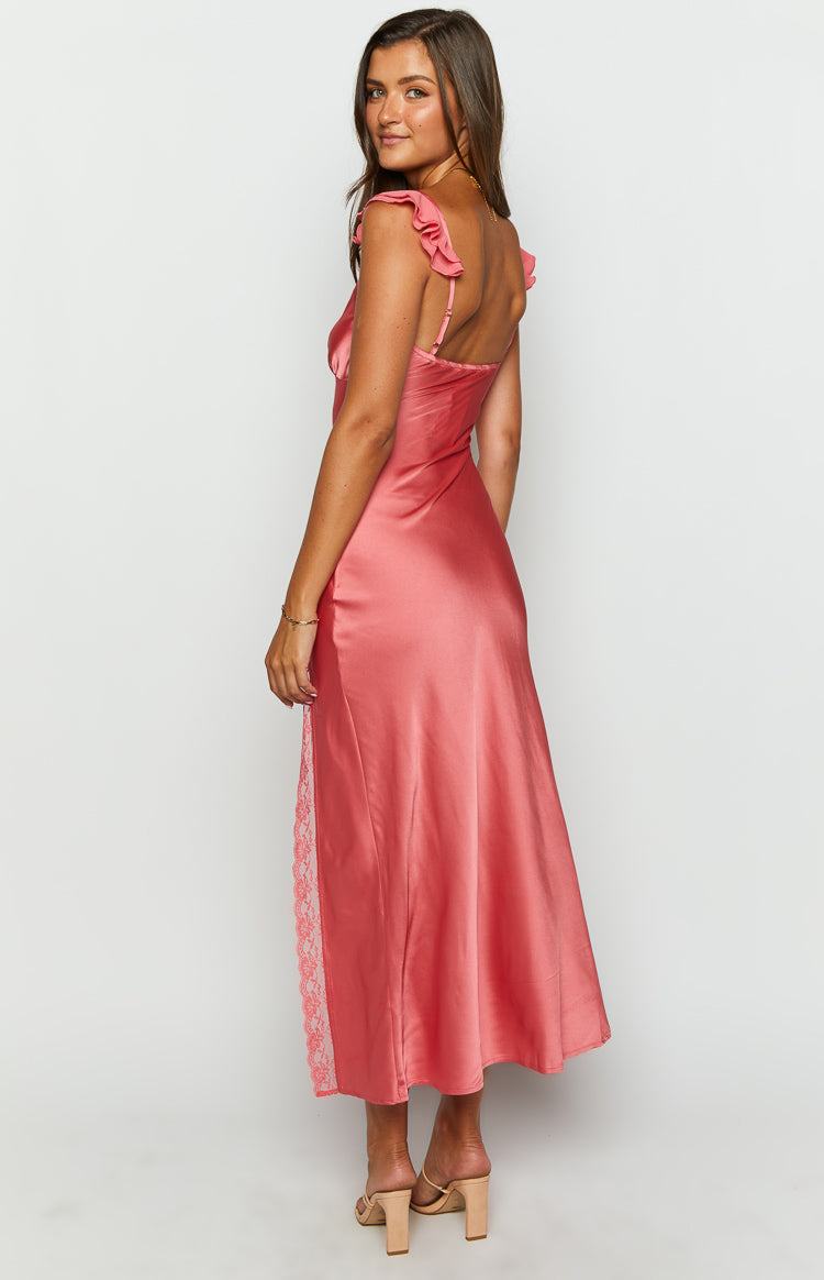 Wendy Pink Maxi Dress Image