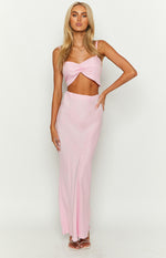 Willa Pink Maxi Skirt Image