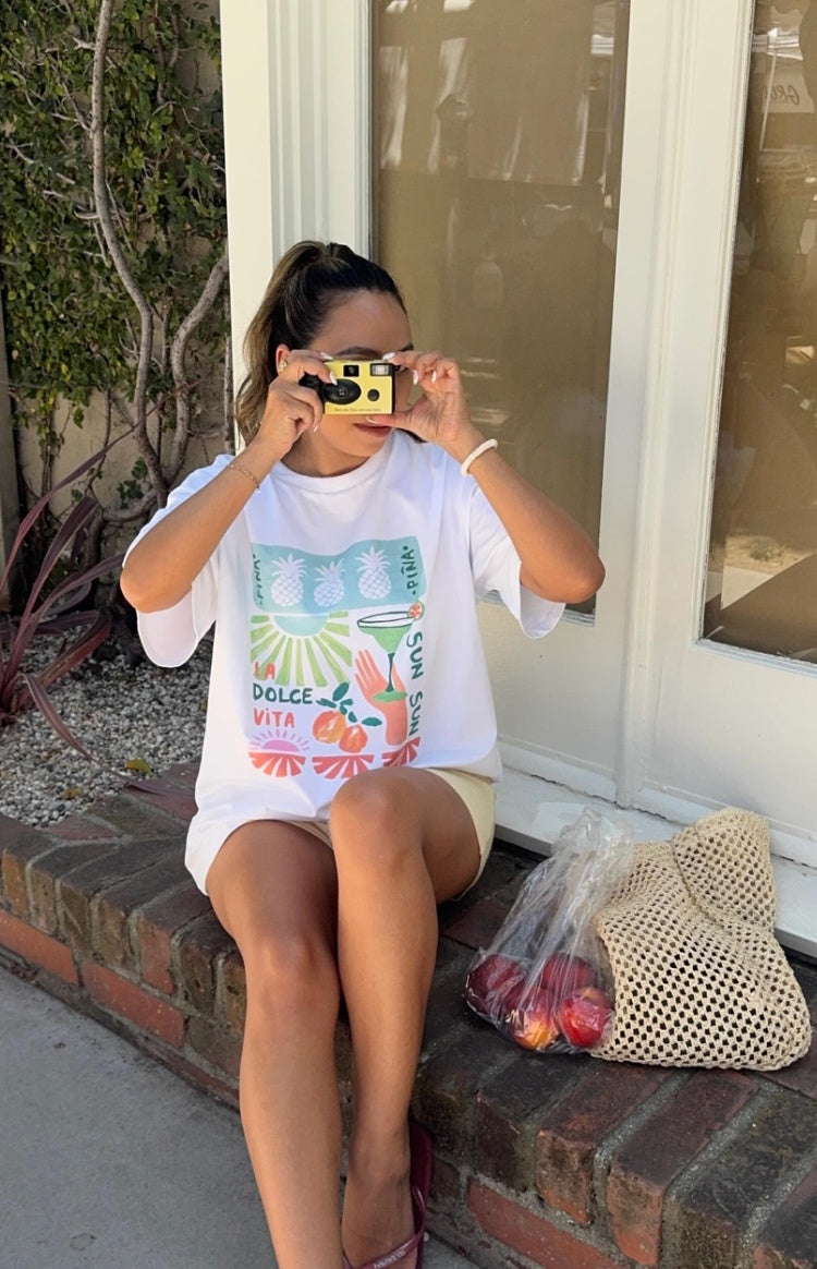 Hawaii Pink Tee | Beginning Boutique AU