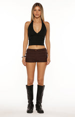 Leo Chocolate Micro Shorts Image