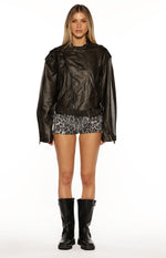 Lioness Onyx Driftwood Bomber Image