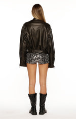 Lioness Onyx Driftwood Bomber Image