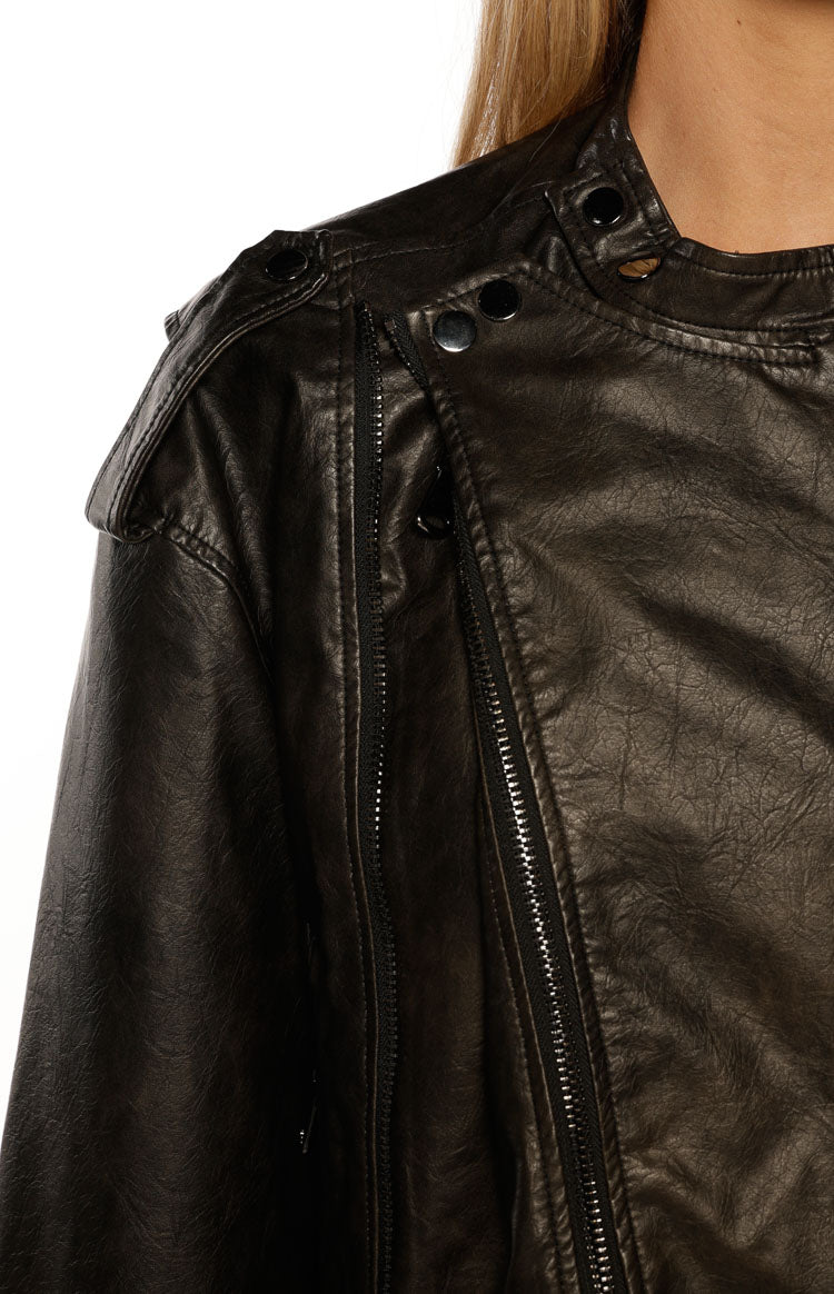 Lioness Onyx Driftwood Bomber Image