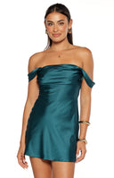 zoella navy off the shoulder mini dress Zoella Navy Off The Shoulder Crepe Mini Dress - US 16