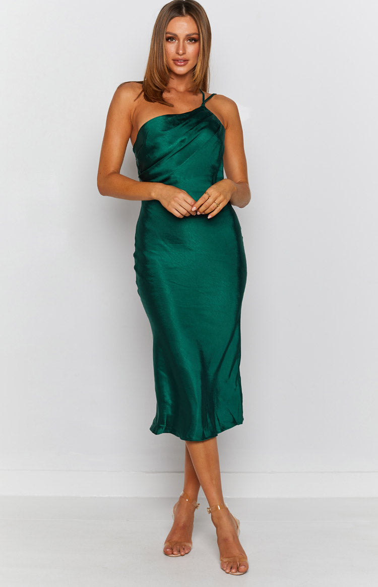 Adella Midi Dress Emerald BB Exclusive
