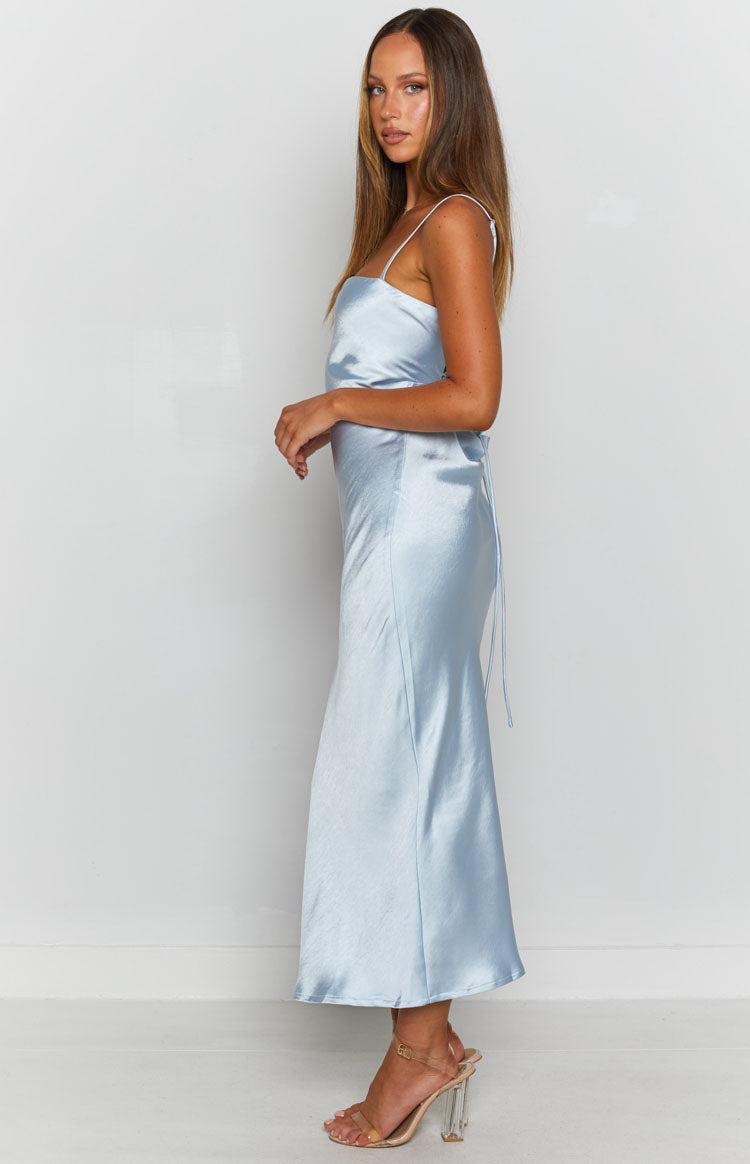 Amaryllis Dress Baby Blue Image