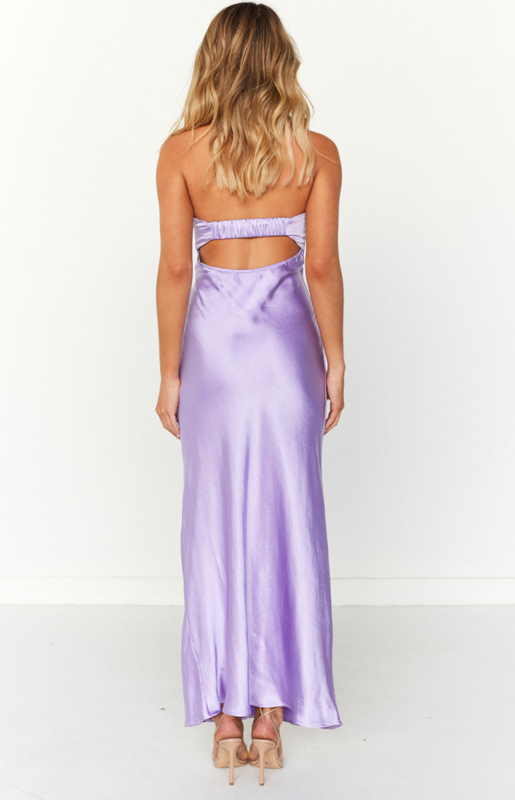Arielle Purple Maxi Dress Image