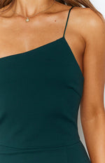 cecilia bodycon midi dress emerald Cecilia Midi Dress