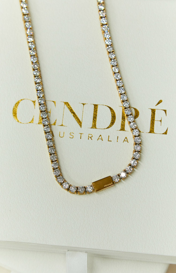 Cendré Marta Gold Necklace Image