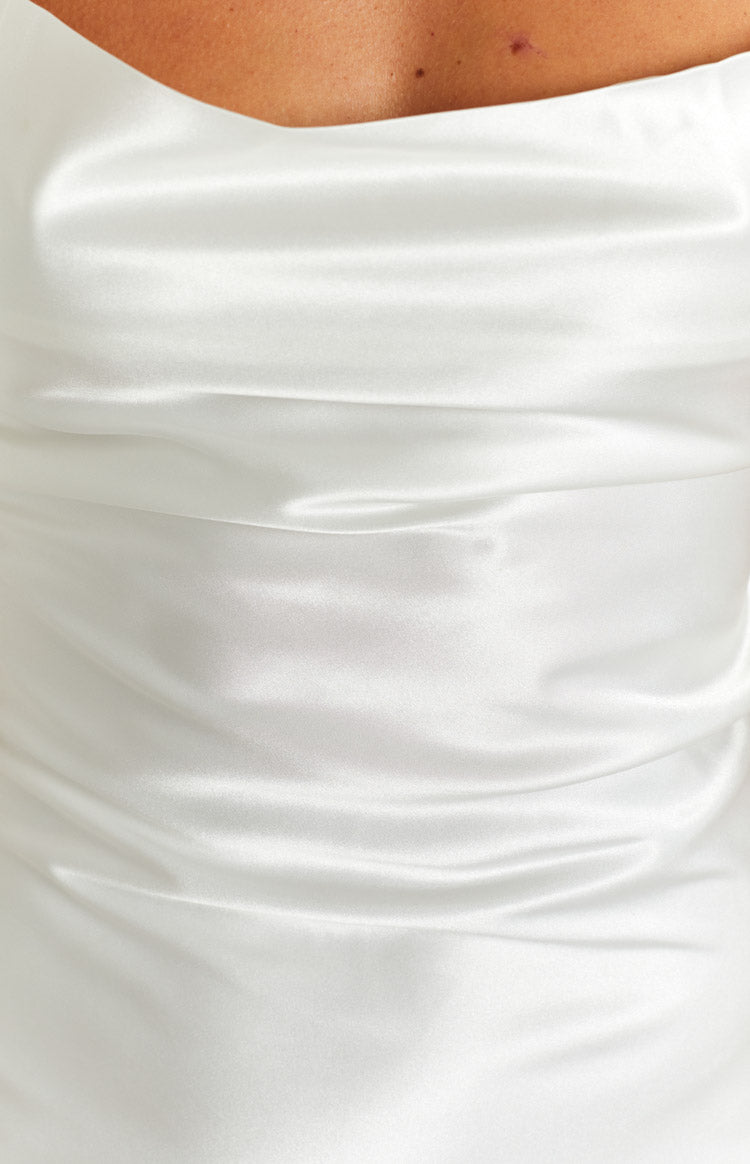 Come and Get It White Party Dress Image
