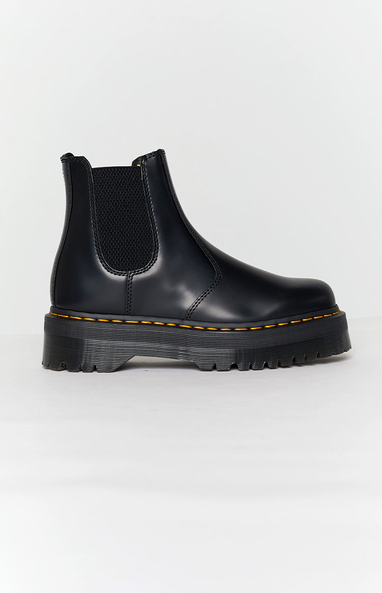 Martens 2976 Quad Chelsea Boot Black Beginning Boutique AU