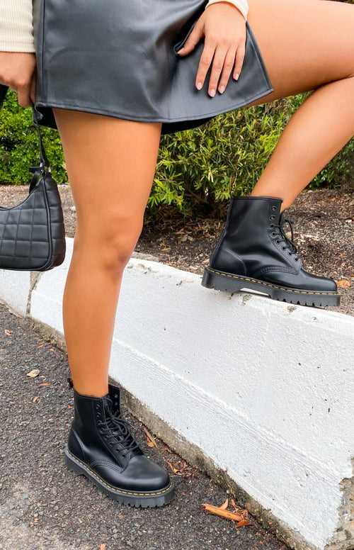 Dr. Martens 1460 BEX 8 Boot Black – Beginning Boutique