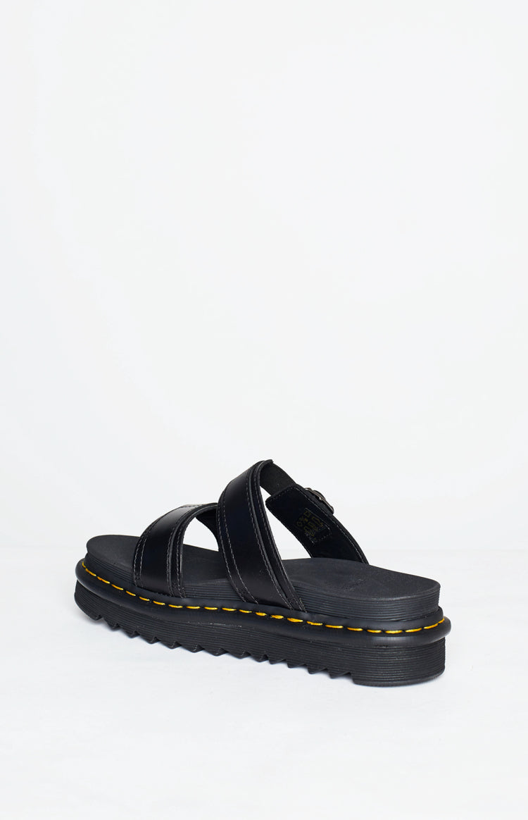 Dr. Martens Myles Slide Sandal Black Image