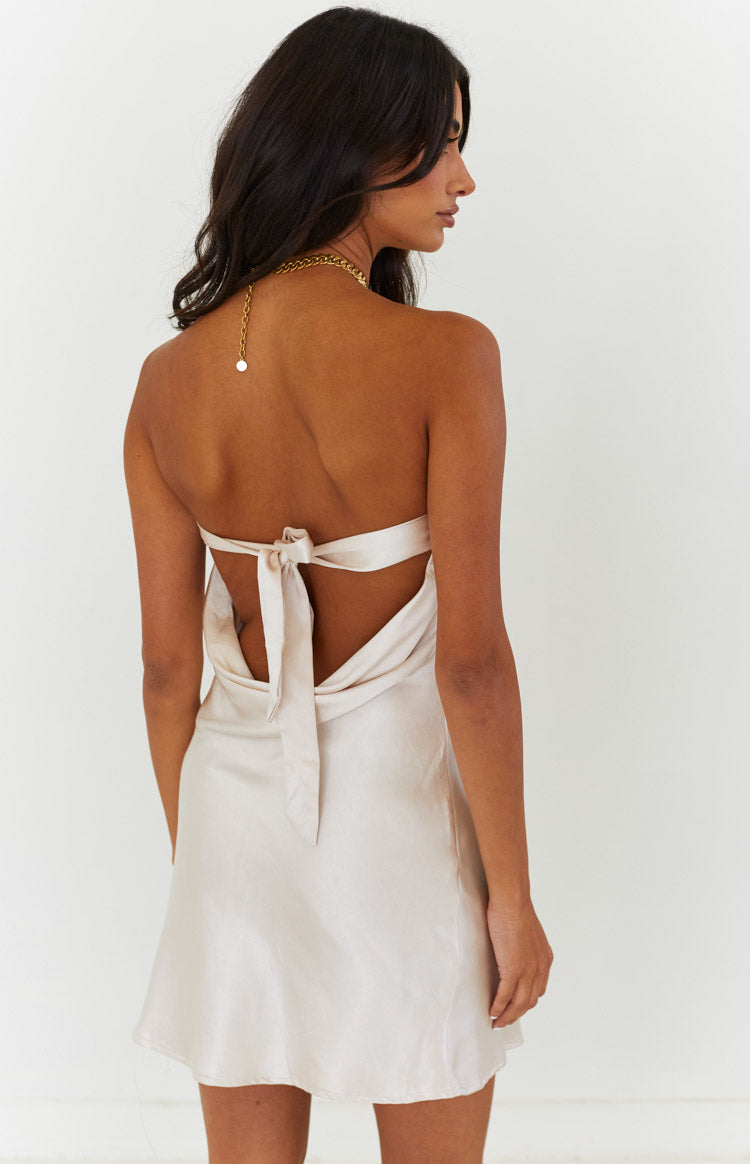 ellie cream mini dress Cream Floral Lace Puff Sleeve Ruffle Hem Mini Dress