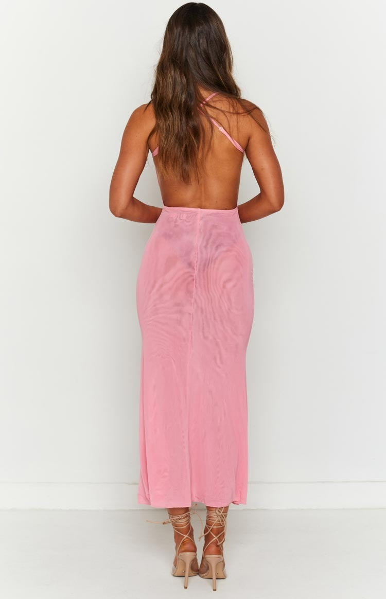 Elysium Pink Maxi Dress Image
