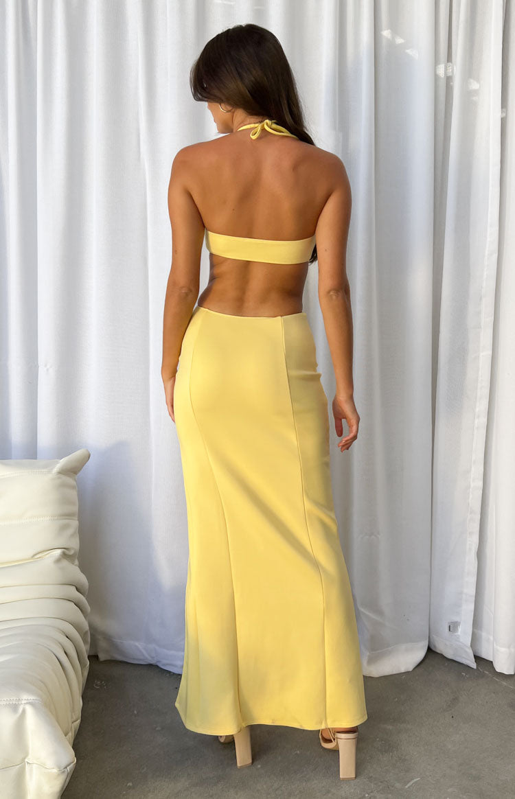 Fields of Gold Yellow Maxi Dress – Beginning Boutique