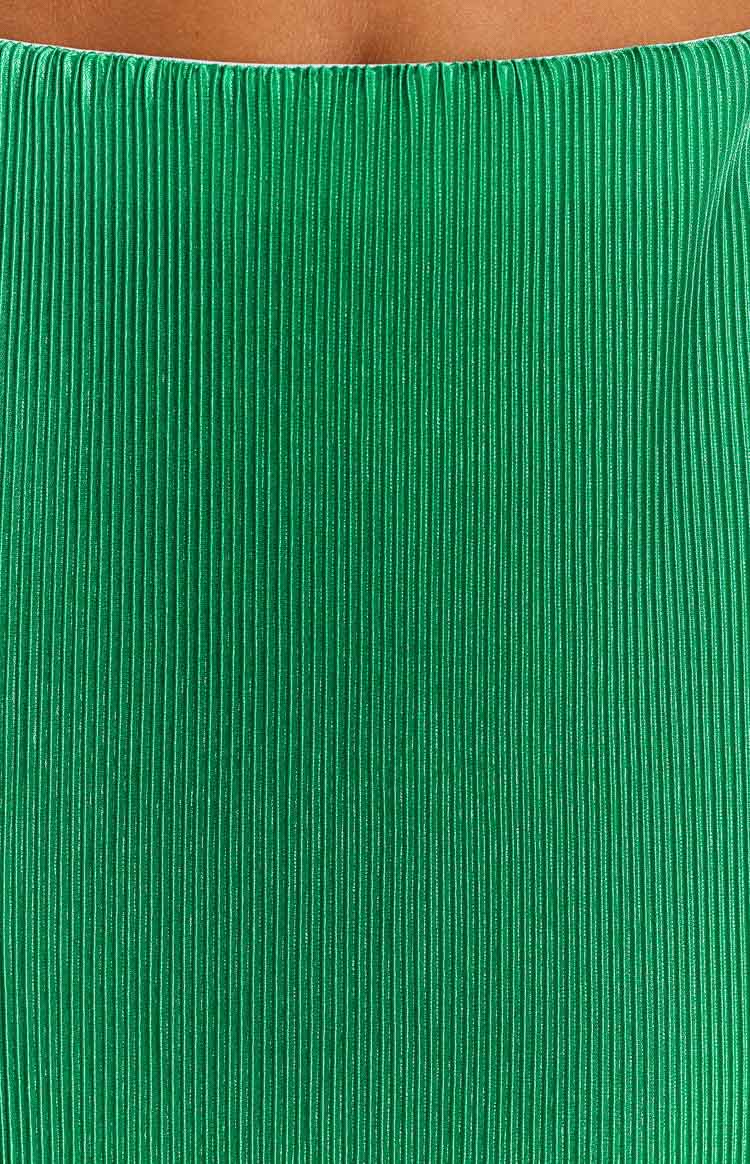 Ira Green Midi Skirt Image