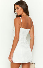Jayda White Mini Dress Image