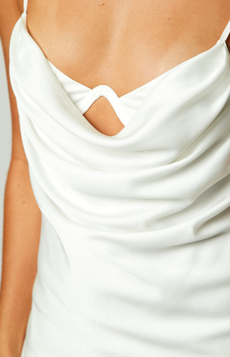 Jewel White Mini Dress Image