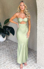 Kenna Sage Maxi Dress Image