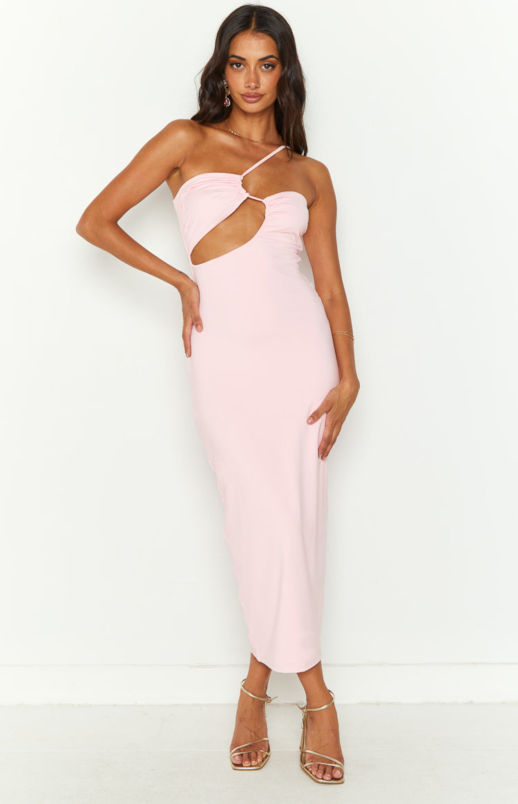 Koopyr Pink Midi Dress Image